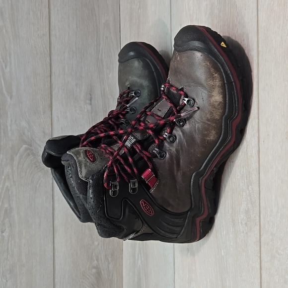 Keen Womens Liberty Ridge High Top Leather Waterproof Sneakers shoes sz 8.5 - Picture 1 of 14